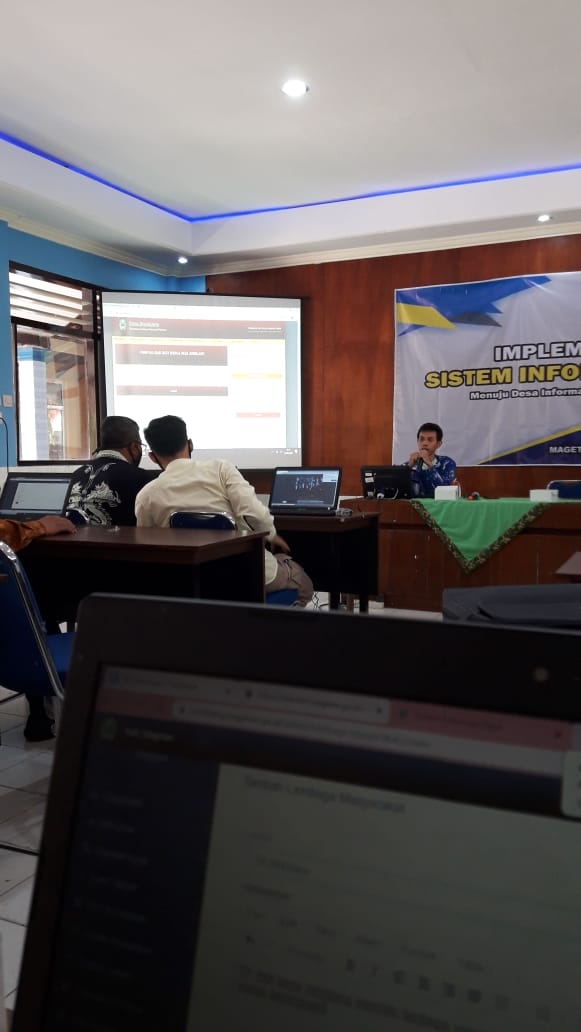IMPLEMENTASI SISTEM INFORMASI DESA
