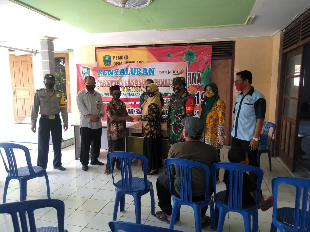 PENCAIRAN BLT TAHAP VI OKTOBER 2020
